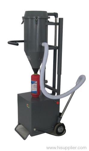 Fire extinguisher powder filler