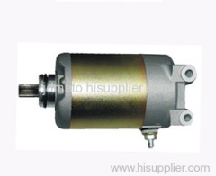 motorcycle starter motor