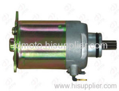 motorcycle starter motor