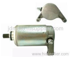 motorcycle starter motor