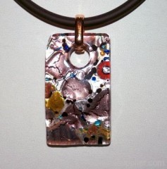 glass pendant