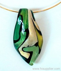 glass pendant