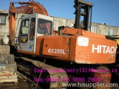 Used Hitachi EX200LC Excavator, Used excavator