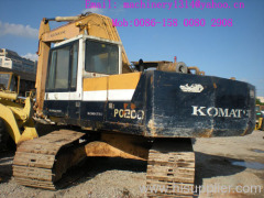 KOMATSU PC200-3 EXCAVATOR