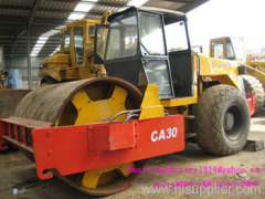 Used Road Roller Dynapac CA30D roller, CA30D vibratory roller