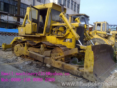 Used CAT D7G bulldozer