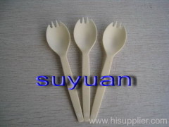Spork / Biodegradable Cutlery