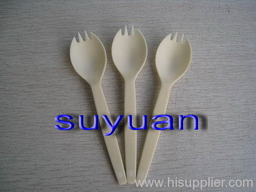 Biodegradable spork