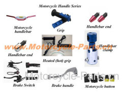 Motorcycle Handlebar and Handle Series
