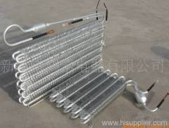 aluminium tube aluminium fin evaporator