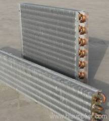 copper tube aluminium fin evaporator