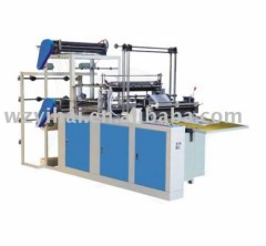 Computer Double Line Hot Sealing and Cold Cutting Bag Making Machine