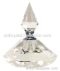 Crystal perfume bottle