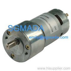 DC gearmotor