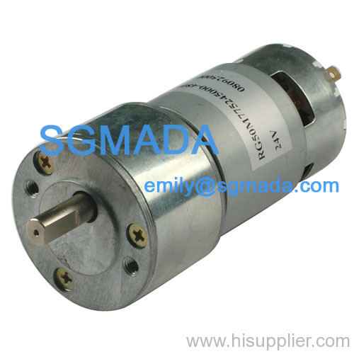 DC gearhead motors