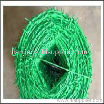 pvc barbed wire rope