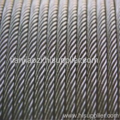 hot dipped Galvanized Steel Wire Rope