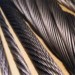 black steel wire rope