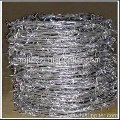 barbed wire fencings