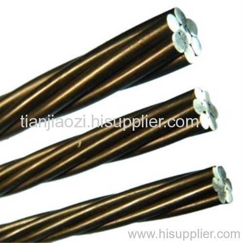 copper coated steel wire rope