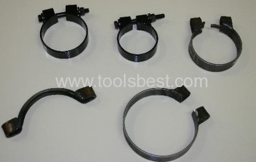 Industrial hose clamps