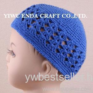 Crochet Kufi Hat