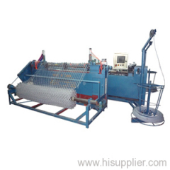 automatic chain link fence machine