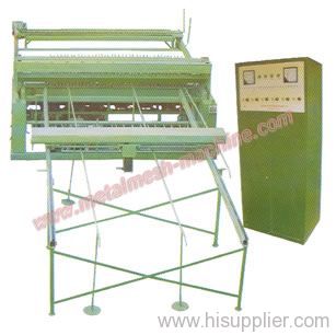 welding wire mesh machine