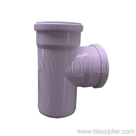 PVC pipe fitting mould