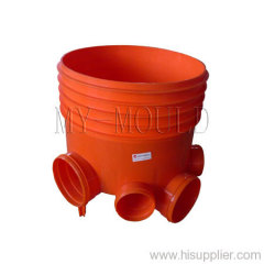 PP pipe fitting mould