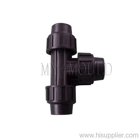 pipe fitting mould