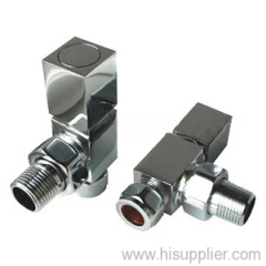 Square Angled Radiator Valves