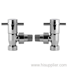 Solid Brass Crosshead Radiator Valves