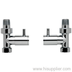 Solid Brass Towel Rail Valves