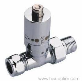 Angle Thermostatic Radiator Valve