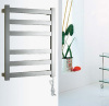 Flat Tube designer towel radiators