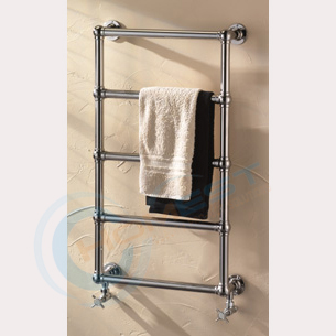 Chrome Traditional Towel Radiator