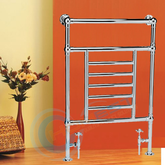 Chrome Heated Towel Rail