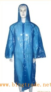 PE Raincoat,Rainwear,Rain coat