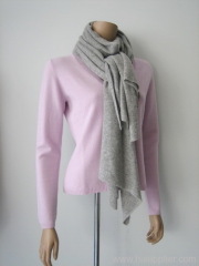 Cashmere Knitting Scarf, Women Cashmere Scarf