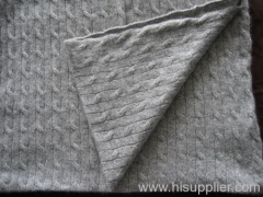 cashmere blanket