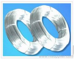 galvanized wire