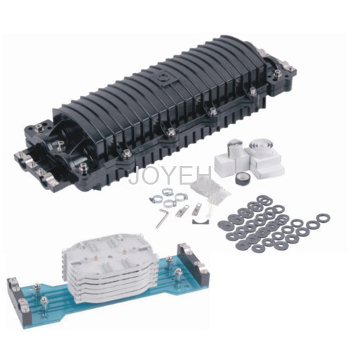 Horizontal Optical Fiber Splice Closures