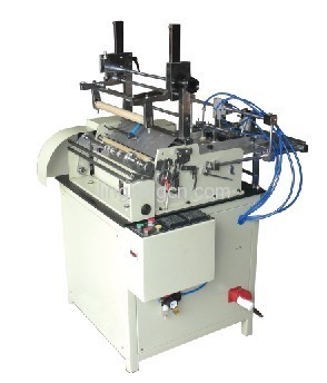 paper tube labeling machine