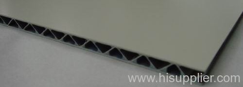 Corrugated Aluminum Plastic Panel