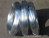 Galvanized wire