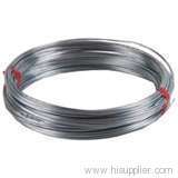 Galvanized wire