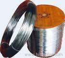 Galvanized wire