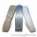 Galvanized wire