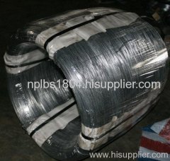 Galvanized wire